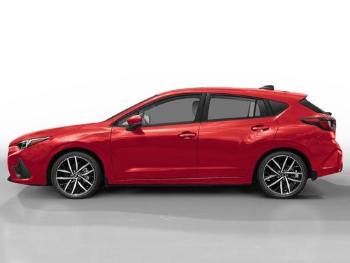 Pure Red 2026 Subaru Impreza Sport