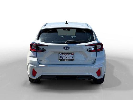 Crystal White Pearl 2025 Subaru Impreza Base