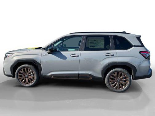 River Rock Pearl 2026 Subaru Forester Hybrid Sport