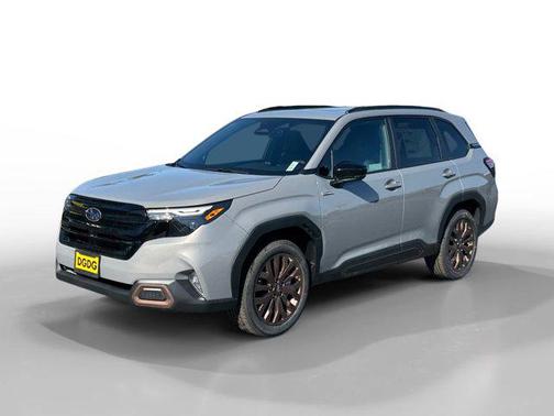 River Rock Pearl 2026 Subaru Forester Hybrid Sport
