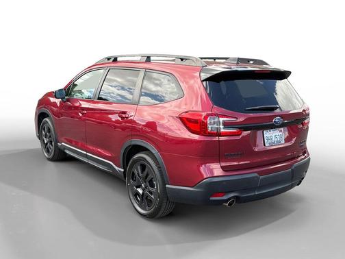 Crimson Red Pearl 2023 Subaru Ascent Onyx Edition 7-Passenger