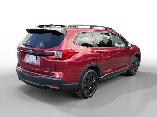Crimson Red Pearl 2023 Subaru Ascent Onyx Edition 7-Passenger