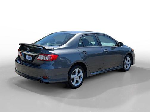 Magnetic Gray Metallic 2012 Toyota Corolla S