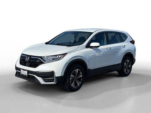 Platinum White Pearl 2021 Honda CR-V AWD Special Edition