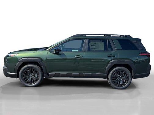 Deep Emerald Green Pearl 2026 Subaru Outback Limited XT