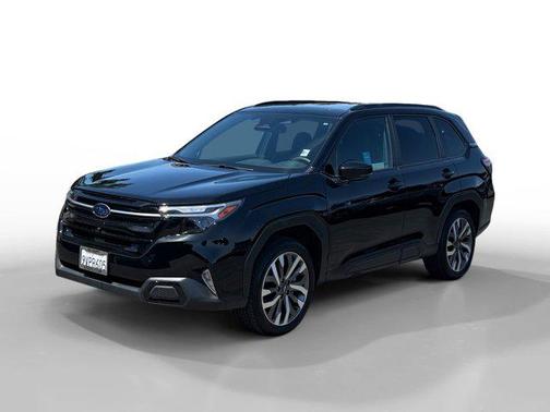 Crystal Black Silica 2026 Subaru Forester Touring