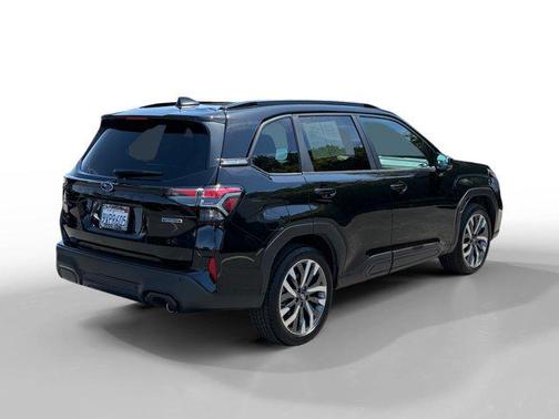 Crystal Black Silica 2026 Subaru Forester Touring