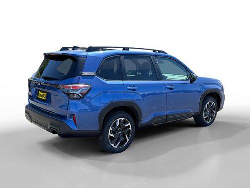 Daybreak Blue Pearl 2026 Subaru Forester Hybrid Limited