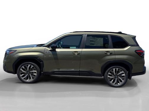 AUTUMN GREEN 2026 Subaru Forester Hybrid Touring