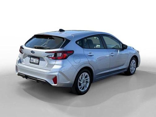 Ice Silver Metallic 2024 Subaru Impreza Base