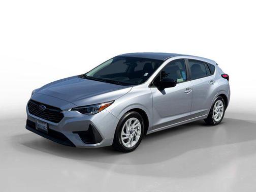 Ice Silver Metallic 2024 Subaru Impreza Base