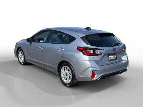 Ice Silver Metallic 2024 Subaru Impreza Base