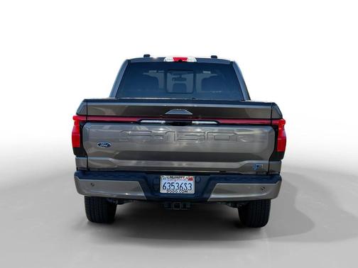 Stone Gray Metallic 2022 Ford F-150 Lightning LARIAT