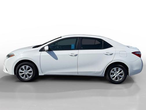 Super White 2014 Toyota Corolla L