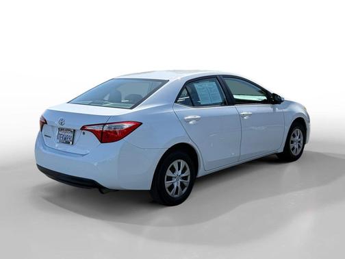 Super White 2014 Toyota Corolla L