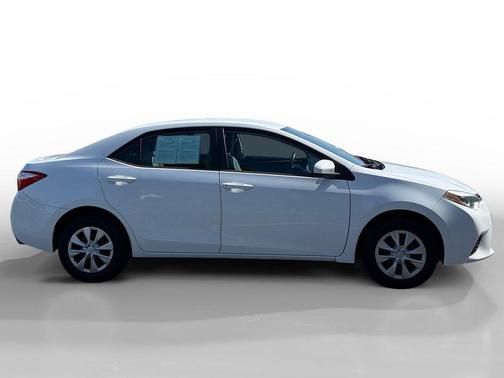 Super White 2014 Toyota Corolla L