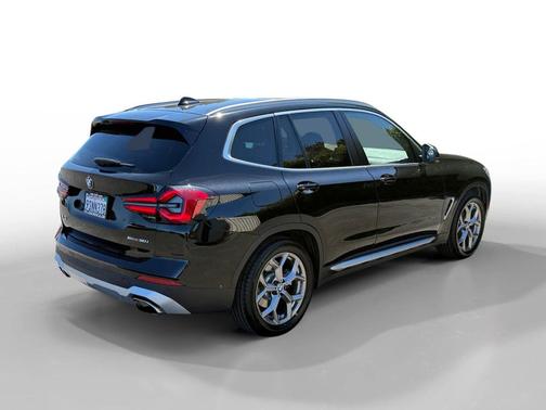 Jet Black 2022 BMW X3 sDrive30i