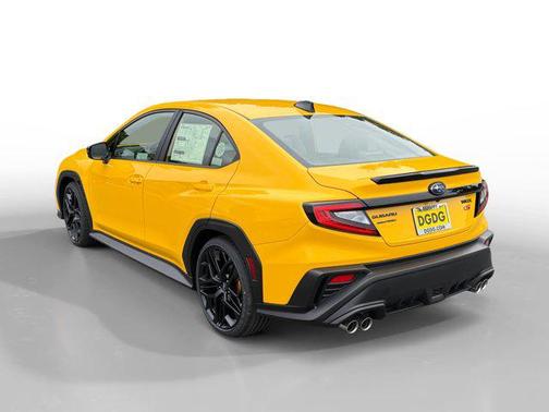 Sunrise Yellow 2026 Subaru WRX Base