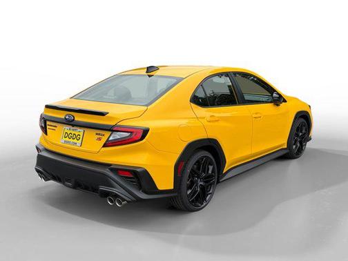 Sunrise Yellow 2026 Subaru WRX Base