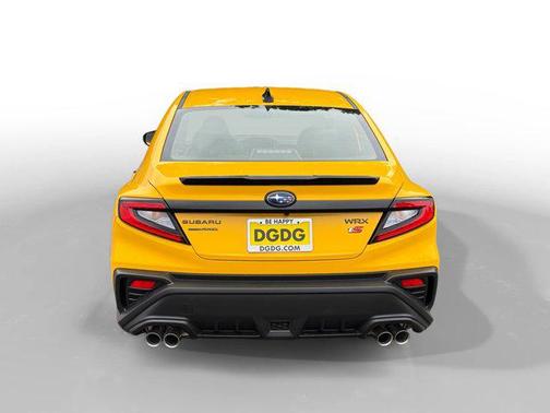Sunrise Yellow 2026 Subaru WRX Base