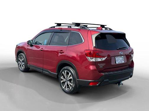 Crimson Red Pearl 2023 Subaru Forester Limited