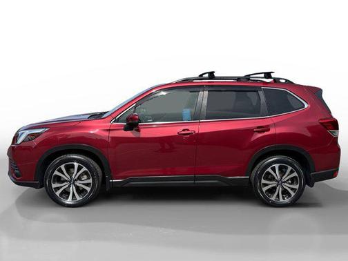 Crimson Red Pearl 2023 Subaru Forester Limited