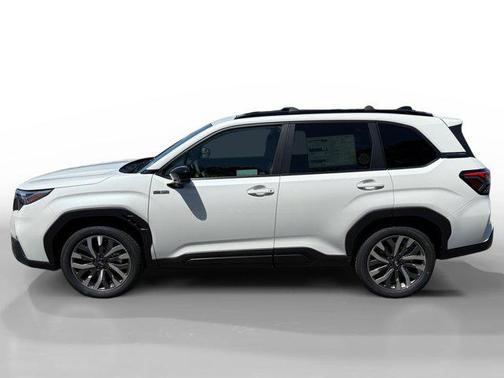 WHITE PEARL 2026 Subaru Forester Hybrid Touring