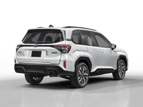 WHITE PEARL 2026 Subaru Forester Hybrid Touring