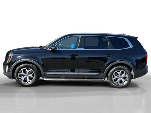 Ebony Black 2020 Kia Telluride EX