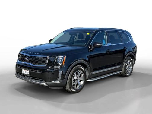 Ebony Black 2020 Kia Telluride EX