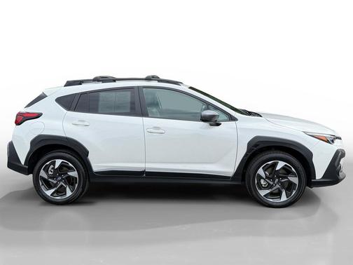 Crystal White Pearl 2026 Subaru Crosstrek Limited