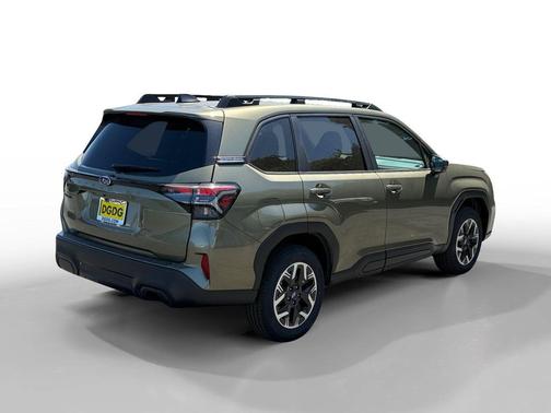 AUTUMN GREEEN 2026 Subaru Forester Premium