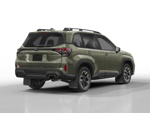 AUTUMN GREEEN 2026 Subaru Forester Premium