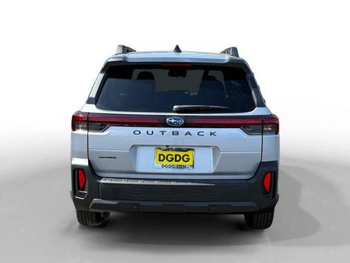 ICE SILVER 2026 Subaru Outback Touring