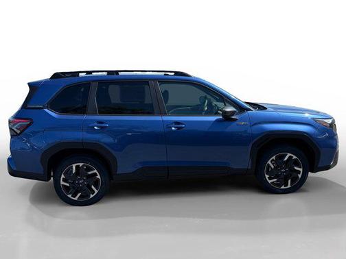 Daybreak Blue Pearl 2026 Subaru Forester Hybrid Premium