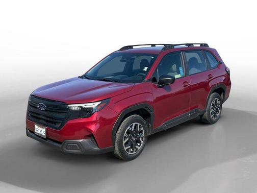 Crimson Red Pearl 2025 Subaru Forester Base