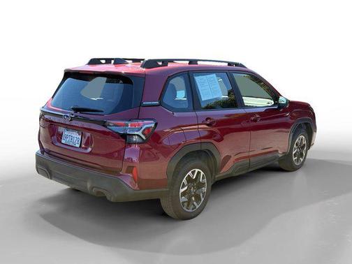 Crimson Red Pearl 2025 Subaru Forester Base