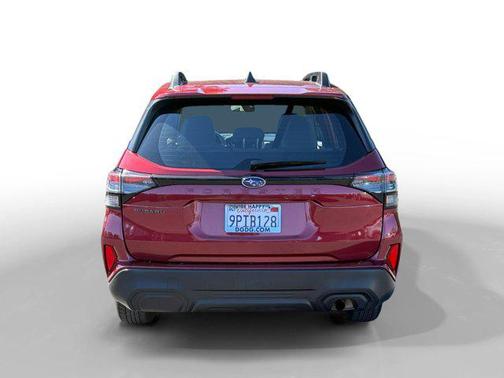 Crimson Red Pearl 2025 Subaru Forester Base