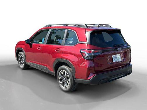 Crimson Red Pearl 2025 Subaru Forester Base
