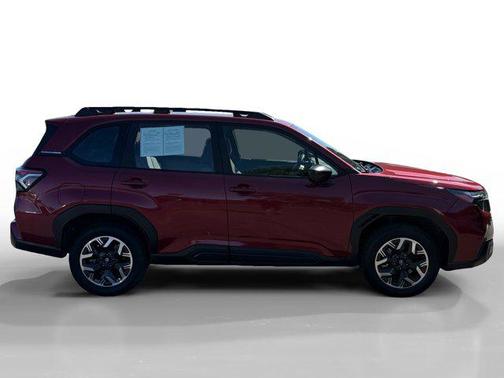 Crimson Red Pearl 2025 Subaru Forester Base