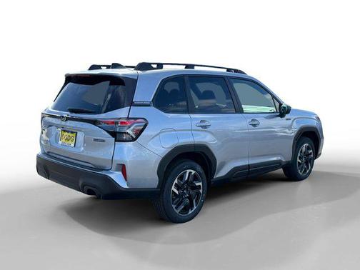 Ice Silver Metallic 2026 Subaru Forester Hybrid Premium