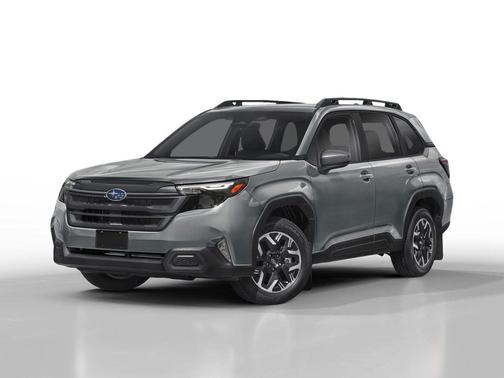 MAGNETITE GRAY 2026 Subaru Forester Premium
