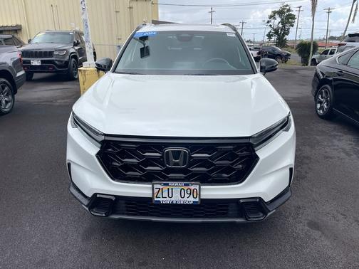 Platinum White Pearl 2024 Honda CR-V Hybrid