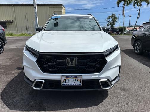 Platinum White Pearl 2023 Honda CR-V Hybrid