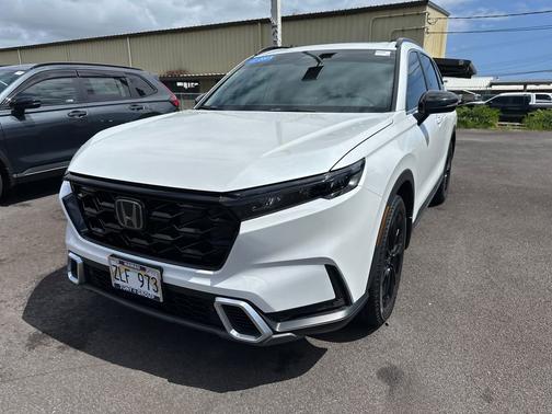 Platinum White Pearl 2023 Honda CR-V Hybrid