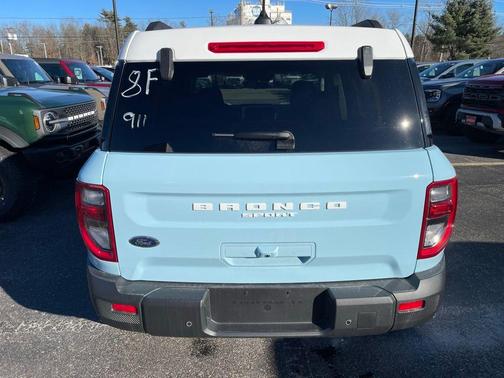 2025 Ford Bronco Sport Heritage