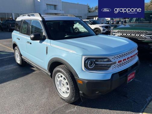 2025 Ford Bronco Sport Heritage