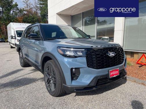 Vapor Blue 2027 Ford Explorer ST-Line