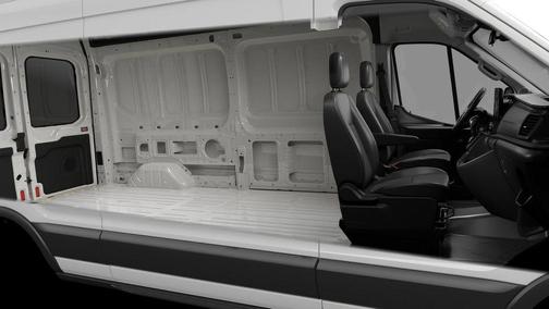 Oxford White 2026 Ford Transit-250 Base