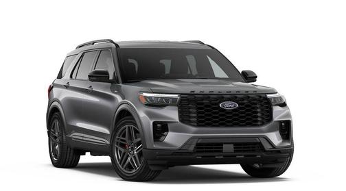 Carbonized Gray 2026 Ford Explorer ST-Line